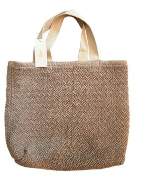 RAJ Handcrafted Boho Beach Tote Bag Made In India NWT